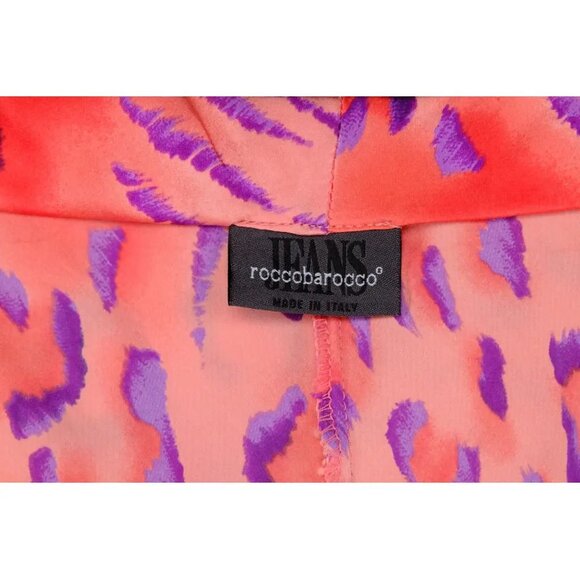 ROCCOBAROCCO Silk Leopard Maxi Skirt - Picture 2 of 3